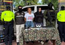 Detienen en Colombia a la esposa e hija de Fito Macías