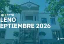 Agüimes celebra su pleno de septiembre este lunes en directo