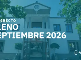 Agüimes celebra su pleno de septiembre este lunes en directo