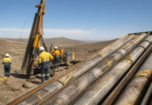 Austral Gold detecta 95 metros con oro y prepara sondeos