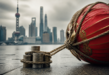 China aprieta el cerco fiscal y pone en riesgo su economía