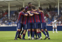 El Eibar de Aranbarri rompe su récord con seis victorias