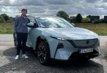 Así es el nuevo SUV eléctrico de Mazda con ADN chino