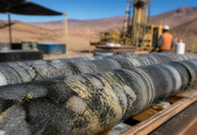 Austral Gold halla 95 metros mineralizados de oro en Guanaco