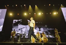 Telefónica y Drexler: el concierto que votaron 7.000 personas