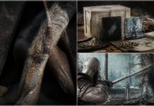 God of War Laufey presenta ediciones y gameplay con arco