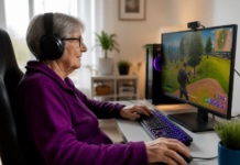 Cath Bowie, la streamer de 78 años que bate récord en Fortnite