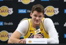 Walker Kessler revela por qué confía en la defensa de Lakers
