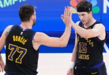 Austin Reaves revela su mayor reto al jugar junto a Luka Doncic