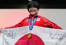 El niño de 11 años que gana el oro asiático en Puyo Puyo
