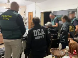 DEA y Europol asestan un golpe al narcotráfico en España