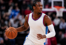 Baba Miller deslumbra en su presentación con Los Angeles Clippers