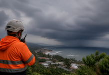 Protección Civil alerta: llegan lluvias muy fuertes al este