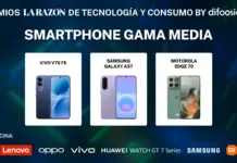 Mejor móvil de gama media 2026: estos son los nominados
