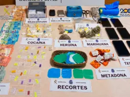 Golpe policial a una red de drogas en Ribeira: cinco detenidos