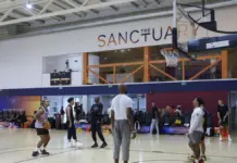 Los Cavaliers aterrizan en Málaga: la NBA entrena en Fuengirola