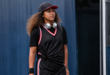 Osaka sorprende en el US Open con un look de Allen Iverson