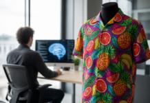 La camisa hortera que engaña a la inteligencia artificial