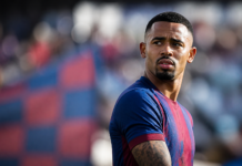 futbol club barcelona cierra el mercado con Gabriel Jesús
