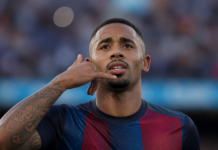 futbol club barcelona cierra el mercado con Gabriel Jesús