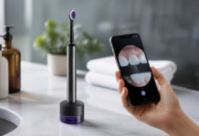 Dyson lanza un cepillo dental con IA y cámara en la boca
