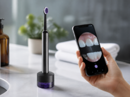Dyson lanza un cepillo dental con IA y cámara en la boca
