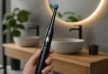 Dyson lanza un cepillo dental con IA y cámara en la boca