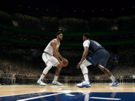 Nvidia DLSS 5 así luce NBA 2K27 en sus primeras imágenes