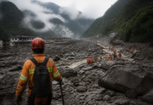 Nepal busca a 600 trabajadores desaparecidos tras un aluvión