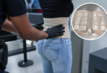 El Body Scan descubre fajas de cocaína en dos pasajeras