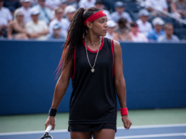 Naomi Osaka sorprende en el US Open con un look de Allen Iverson