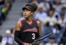 Naomi Osaka sorprende en el US Open con un look de Allen Iverson