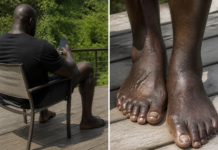 El extraño video de los pies de Shaquille O’Neal impacta