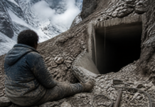 Avalancha en Nepal: el trabajador que sobrevivió en un túnel