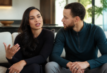 Ayesha Curry desvela por sorpresa el futuro de Steph Curry