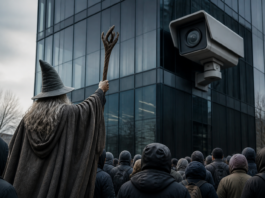 Gandalf contra Palantir: protestas para vigilar al vigilante