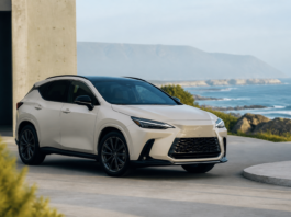 Lexus NX 2027: más de 100 km eléctricos y nueva tecnología