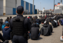300 migrantes relatan a la Policía el papel de Marruecos