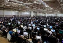 La LAN Party que bate récords reúne a 500 jugadores