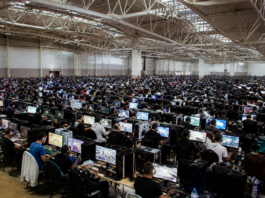 La LAN Party que bate récords reúne a 500 jugadores