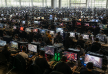 La LAN Party que bate récords reúne a 500 jugadores