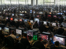 La LAN Party que bate récords reúne a 500 jugadores