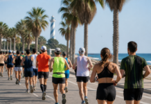 El Maratón de la Costa del Sol roza los 2.000 corredores