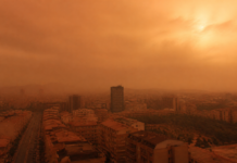 España se tiñe de naranja: llega una nube de polvo sahariano