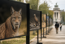 El Retiro se llena de especies amenazadas en fotografías