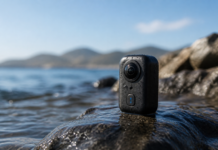 La minicámara con IA de Dreame graba en 8K y se sumerge