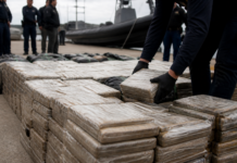 Golpe al narcotráfico: incautan 400 kilos de cocaína en Setúbal