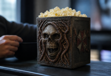 El increíble cubo de palomitas de Resident Evil que querrás