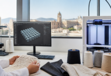 Málaga analiza cómo la IA y el 3D revolucionan los tejidos