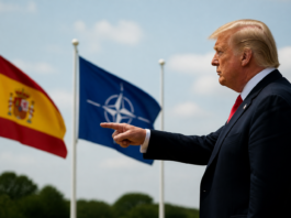 Trump vuelve a atacar a España por su gasto en la OTAN